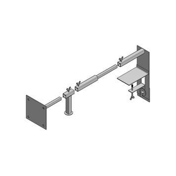 Σύστημα Στηρίγματος Ραφιού "Easy.Shelf"