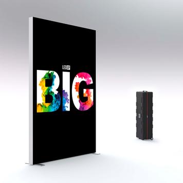 Lightbox Σταντ "BIG LED UP"