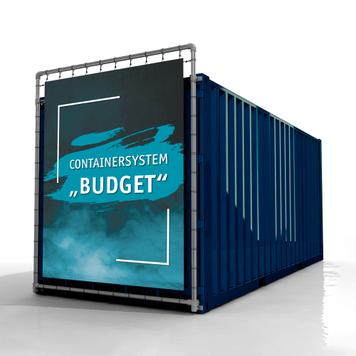 Containersystem Budget 20' „Short“