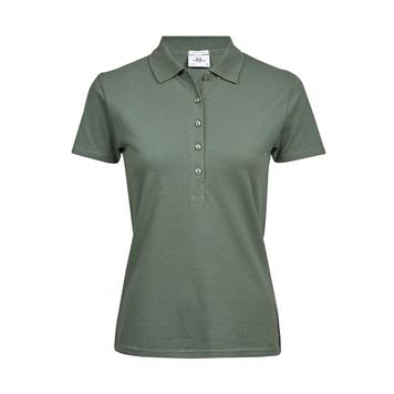 Γυναικείο Polo "TeeJays 145" piqué stretch