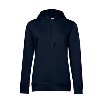 Γυναικείο πουλόβερ με κουκούλα "B&C Organic Hooded