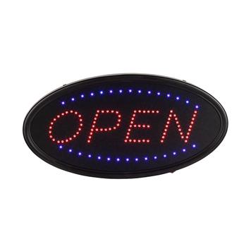 Φωτεινή πινακίδα LED "Open"