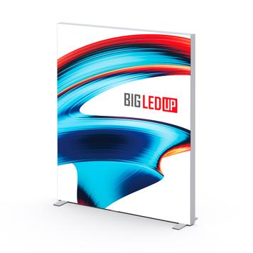 Lightbox Σταντ "BIG LED UP"