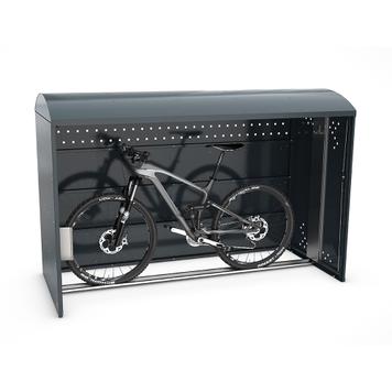 Γκαράζ ποδηλάτων "BikeBox 1" με πλευρικό τοίχο