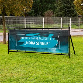 Φορητή διαφημιστική πινακίδα "Moba Single"