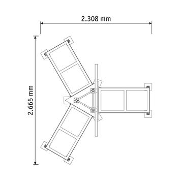 Σύστημα Πινακίδων Έργων Traverstar Outdoor Fascia III „Mobil”